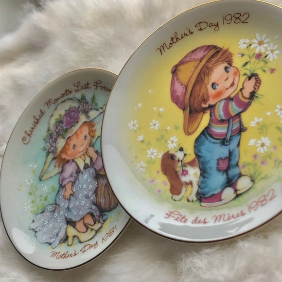 Cherished Moments/Little Things 1981-1982 PLATES - Picture 6 of 10